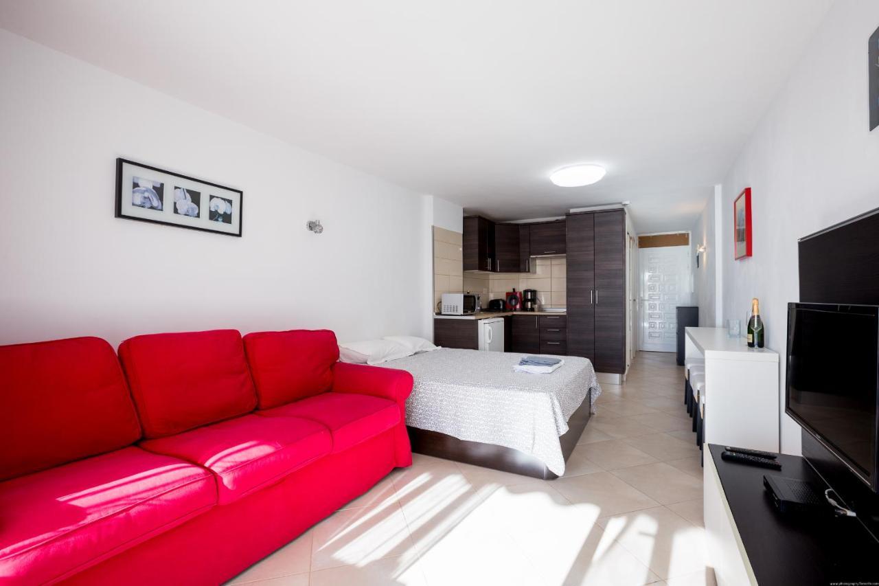 Go2Tenerife Apart'Mira Balcony W/ Sea View & Pool Playa de las Americas  Exterior foto