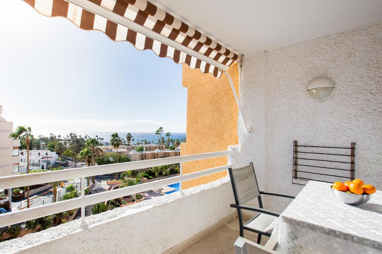 Go2Tenerife Apart'Mira Balcony W/ Sea View & Pool Playa de las Americas  Exterior foto